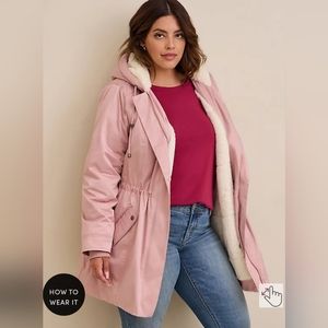 NYLON FUNCTIONAL PARKA